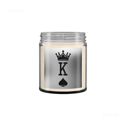 KingOfSpades Scented Candle 03 Clear