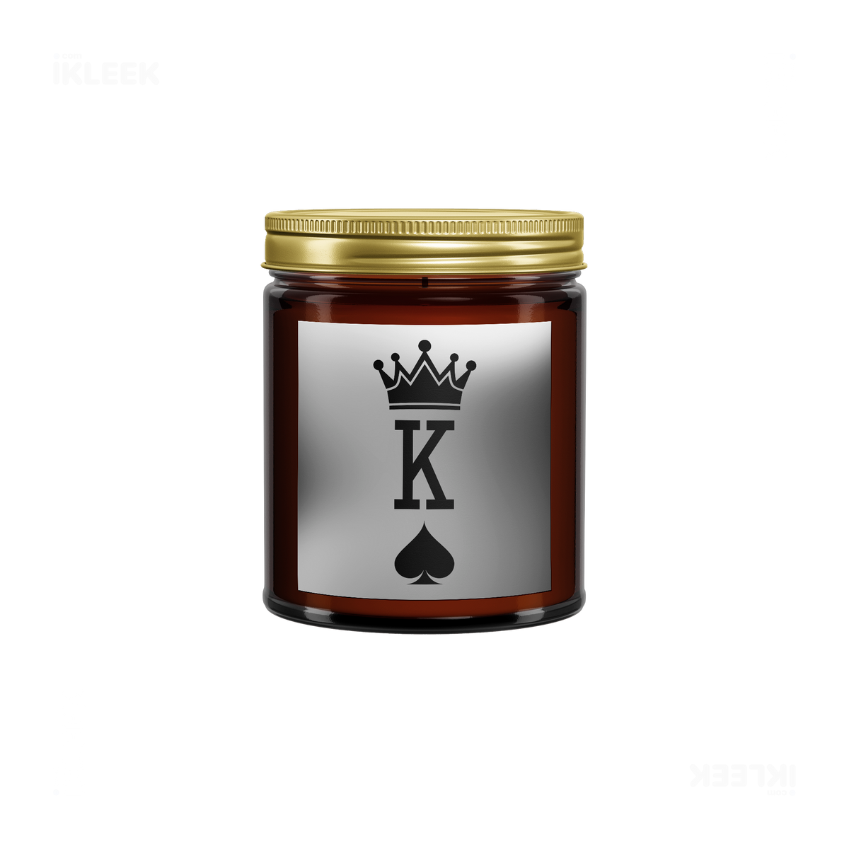 KingOfSpades Scented Candle 04 Amber