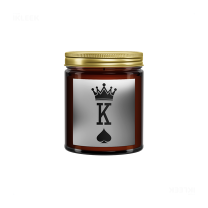 KingOfSpades Scented Candle 04 Amber