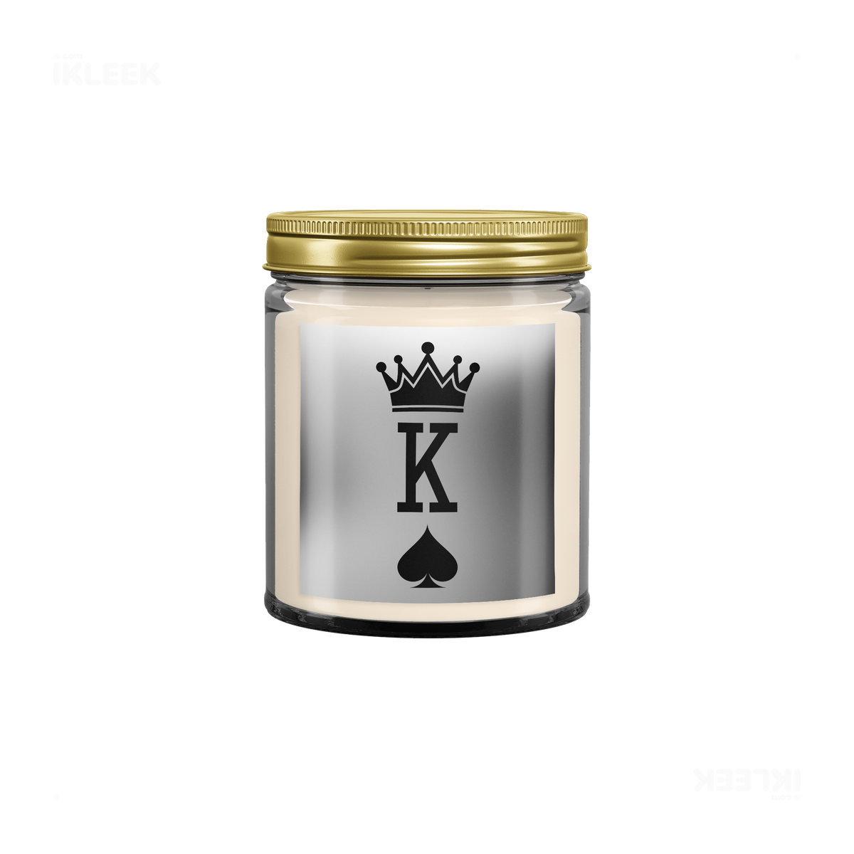 KingOfSpades Scented Candle 04 Clear