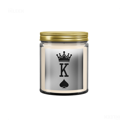 KingOfSpades Scented Candle 04 Clear