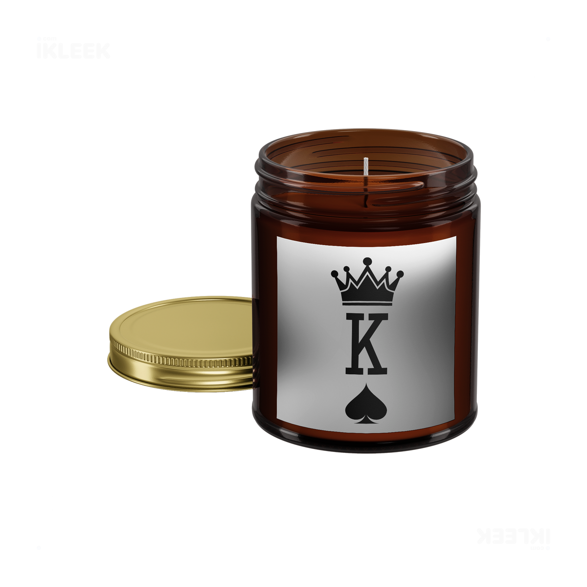KingOfSpades Scented Candle 05 Amber