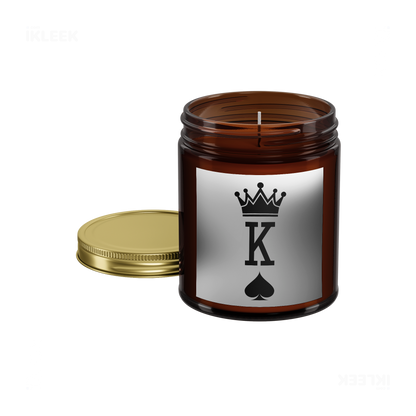 KingOfSpades Scented Candle 05 Amber