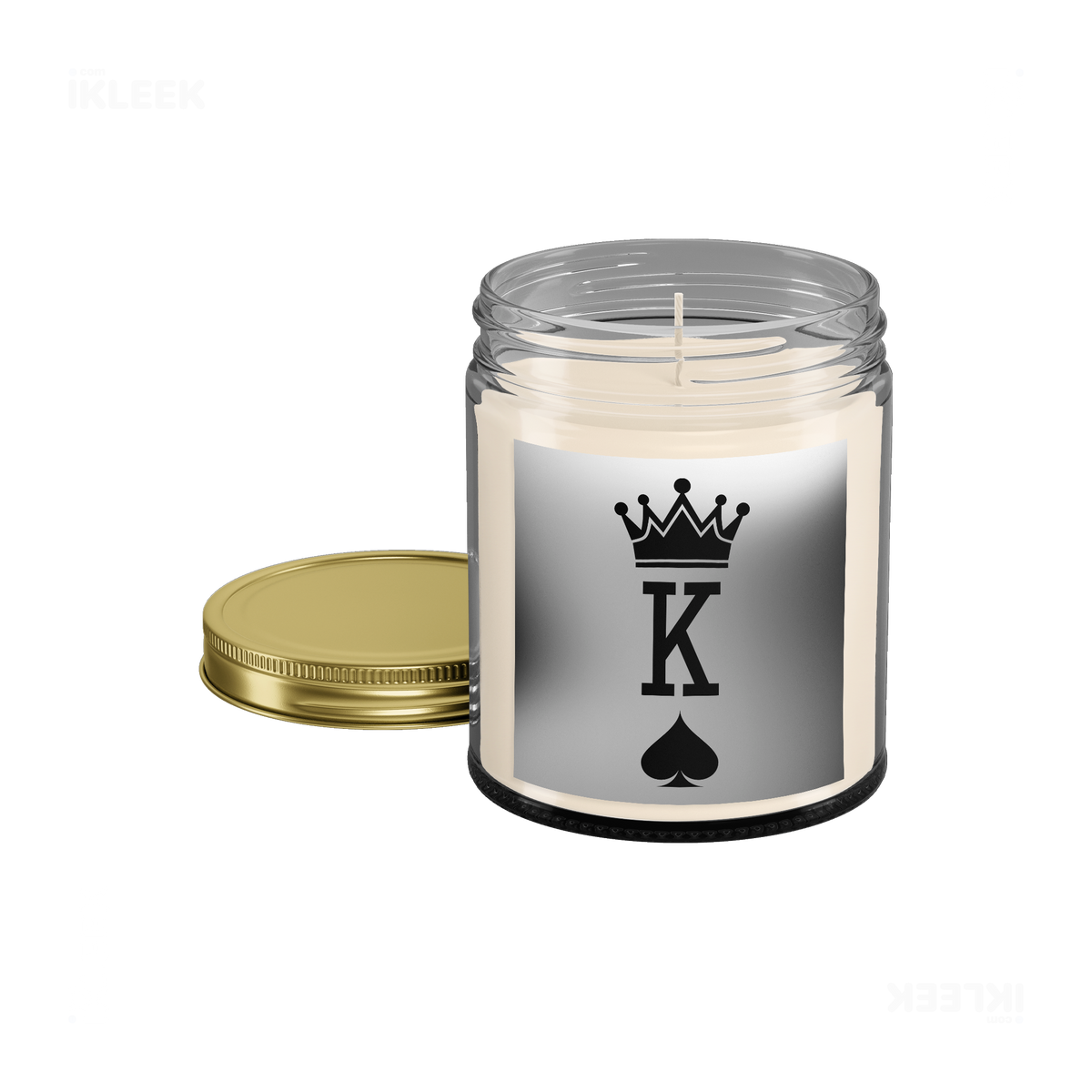 KingOfSpades Scented Candle 05 Clear