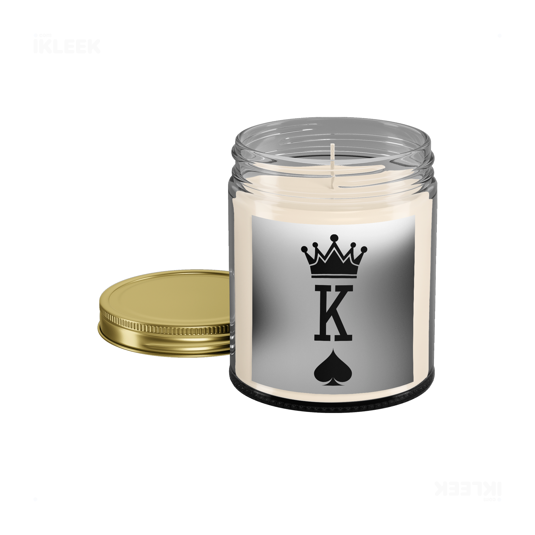 KingOfSpades Scented Candle 05 Clear