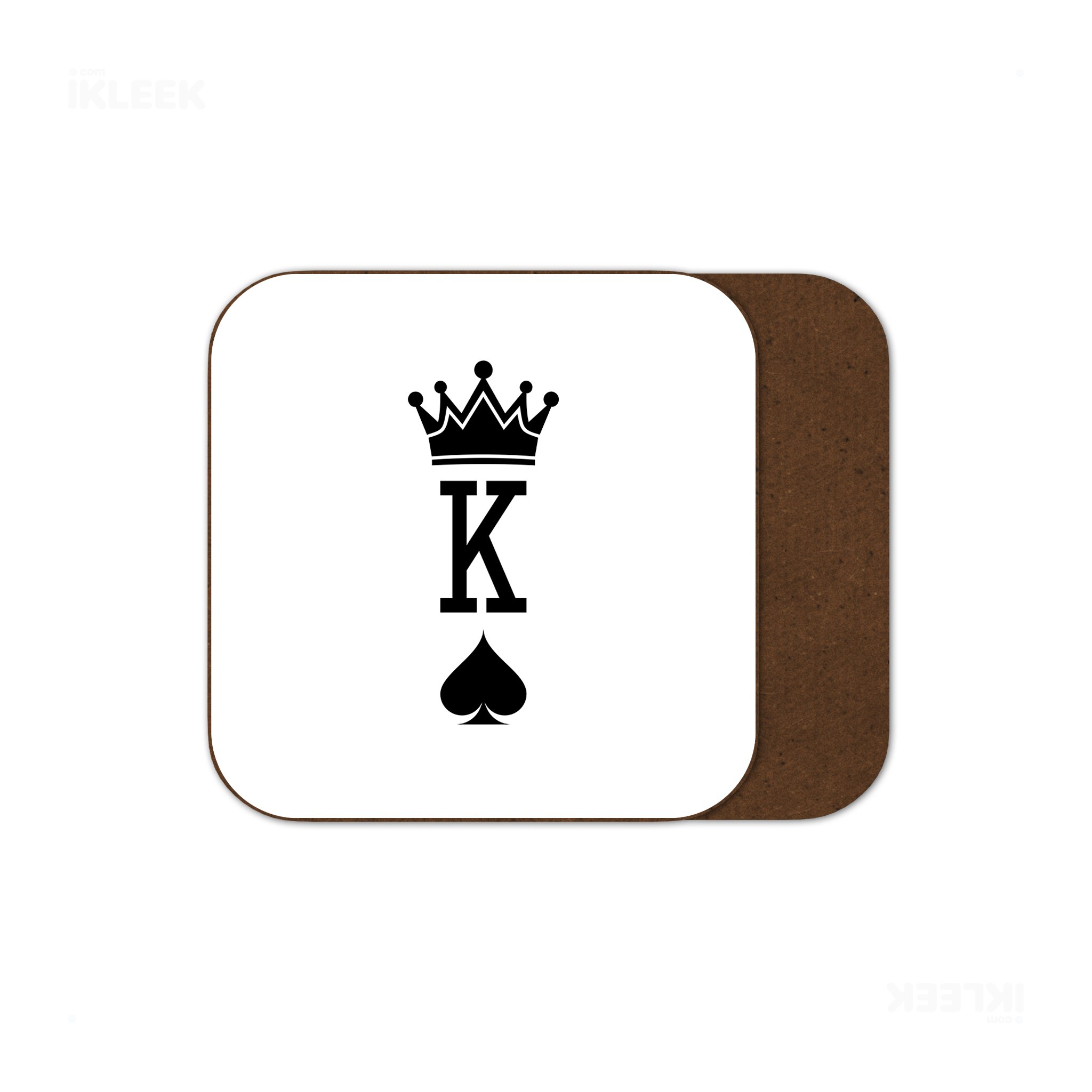 KingOfSpades Semi Glossy Coaster 01