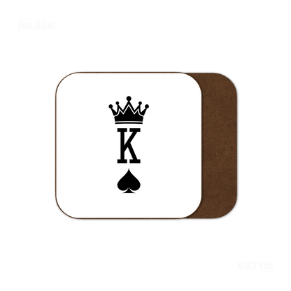 KingOfSpades Semi Glossy Coaster 01