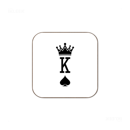 KingOfSpades Semi Glossy Coaster 03