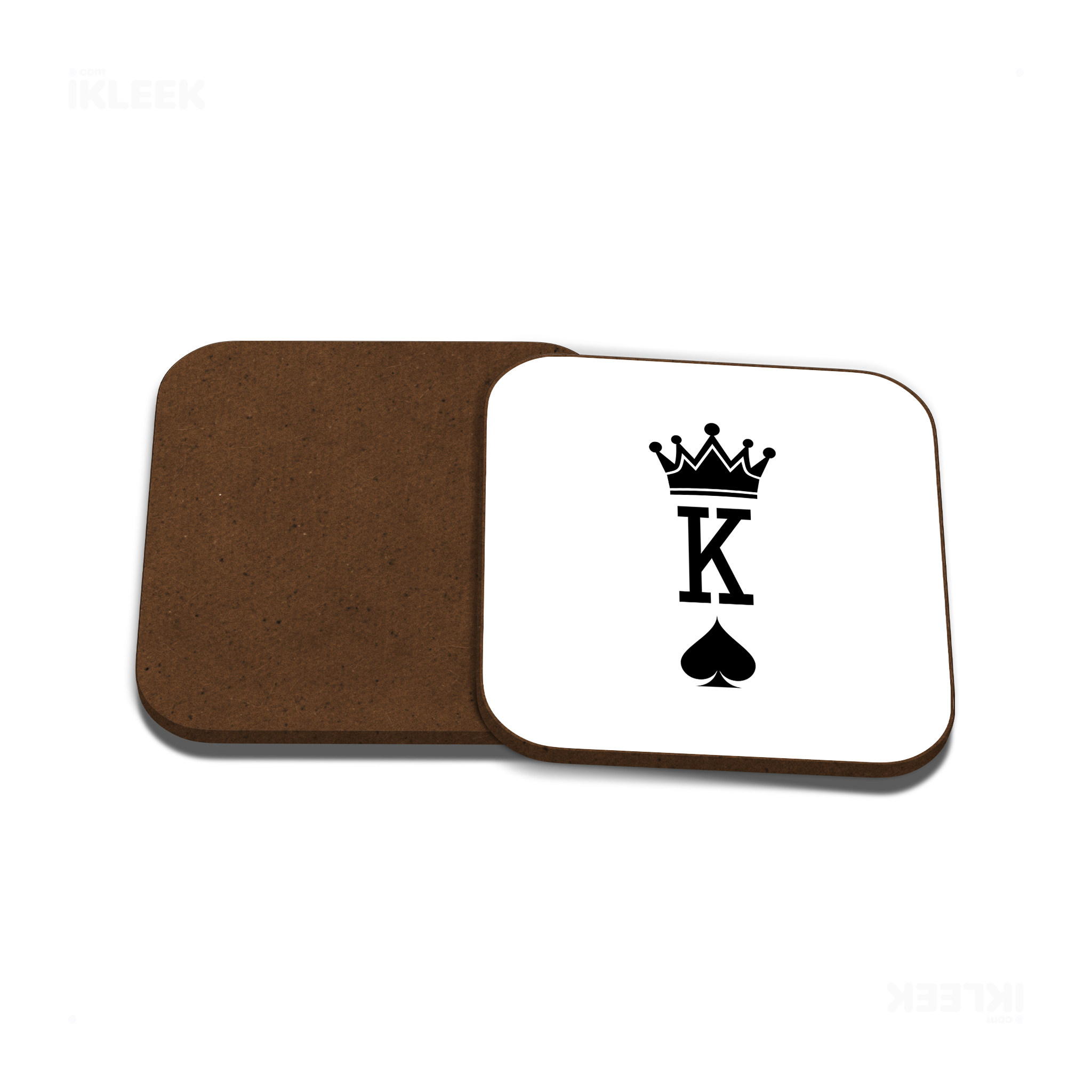 KingOfSpades Semi Glossy Coaster 05