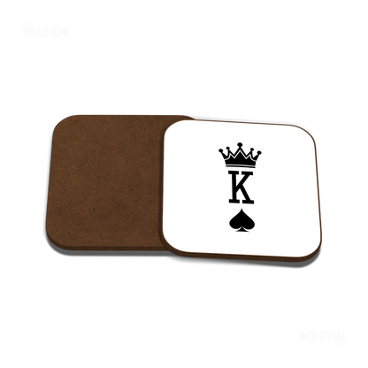 KingOfSpades Semi Glossy Coaster 05