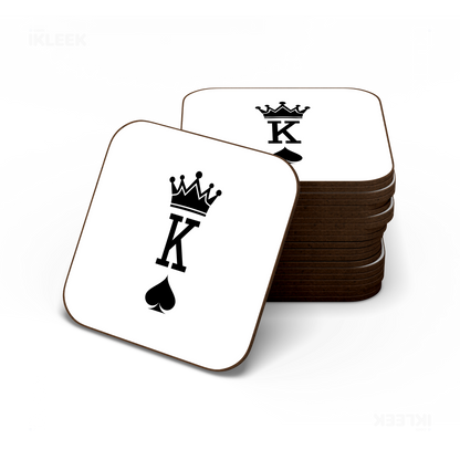 KingOfSpades Semi Glossy Coaster 06