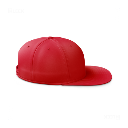 KingOfSpades Snapback Caps 04 Red DTF