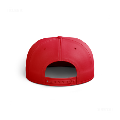 KingOfSpades Snapback Caps 05 Red DTF