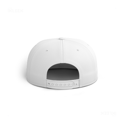 KingOfSpades Snapback Caps 05 White DTF