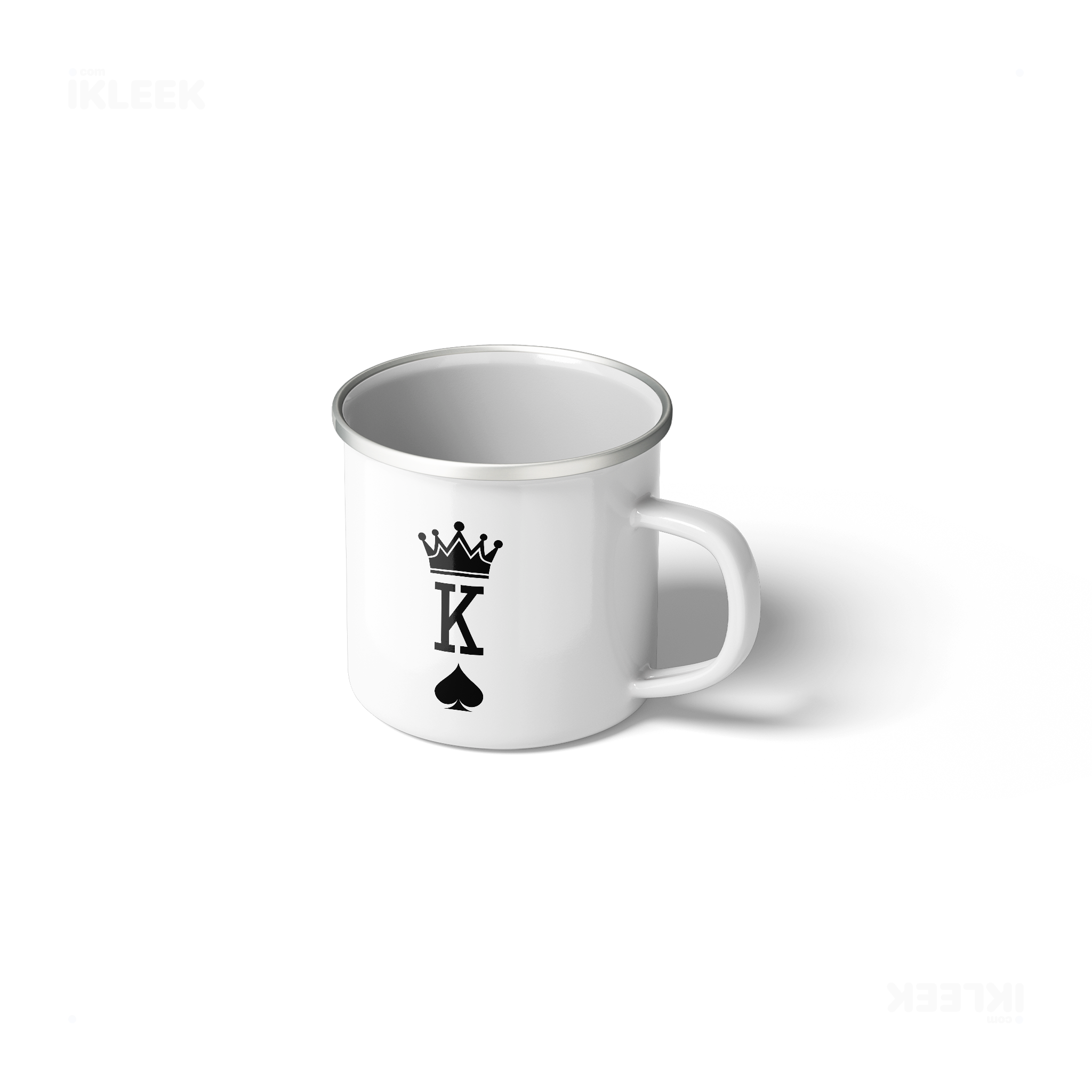 KingOfSpades Stainless Steel Camping Mug 01