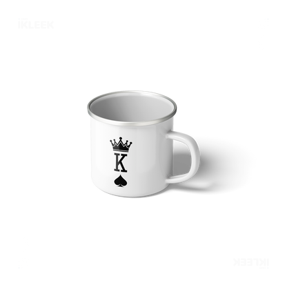 KingOfSpades Stainless Steel Camping Mug 01