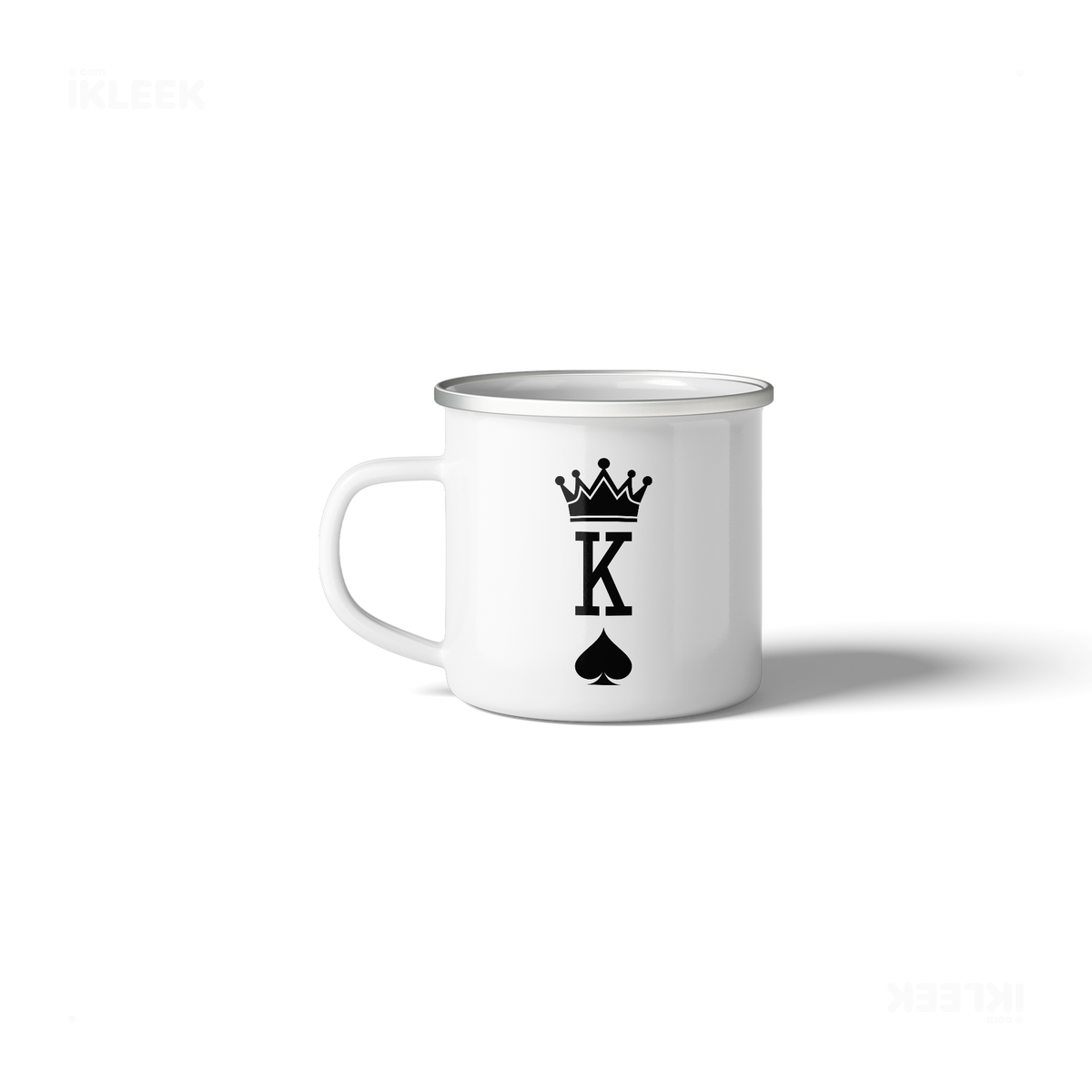 KingOfSpades Stainless Steel Camping Mug 03