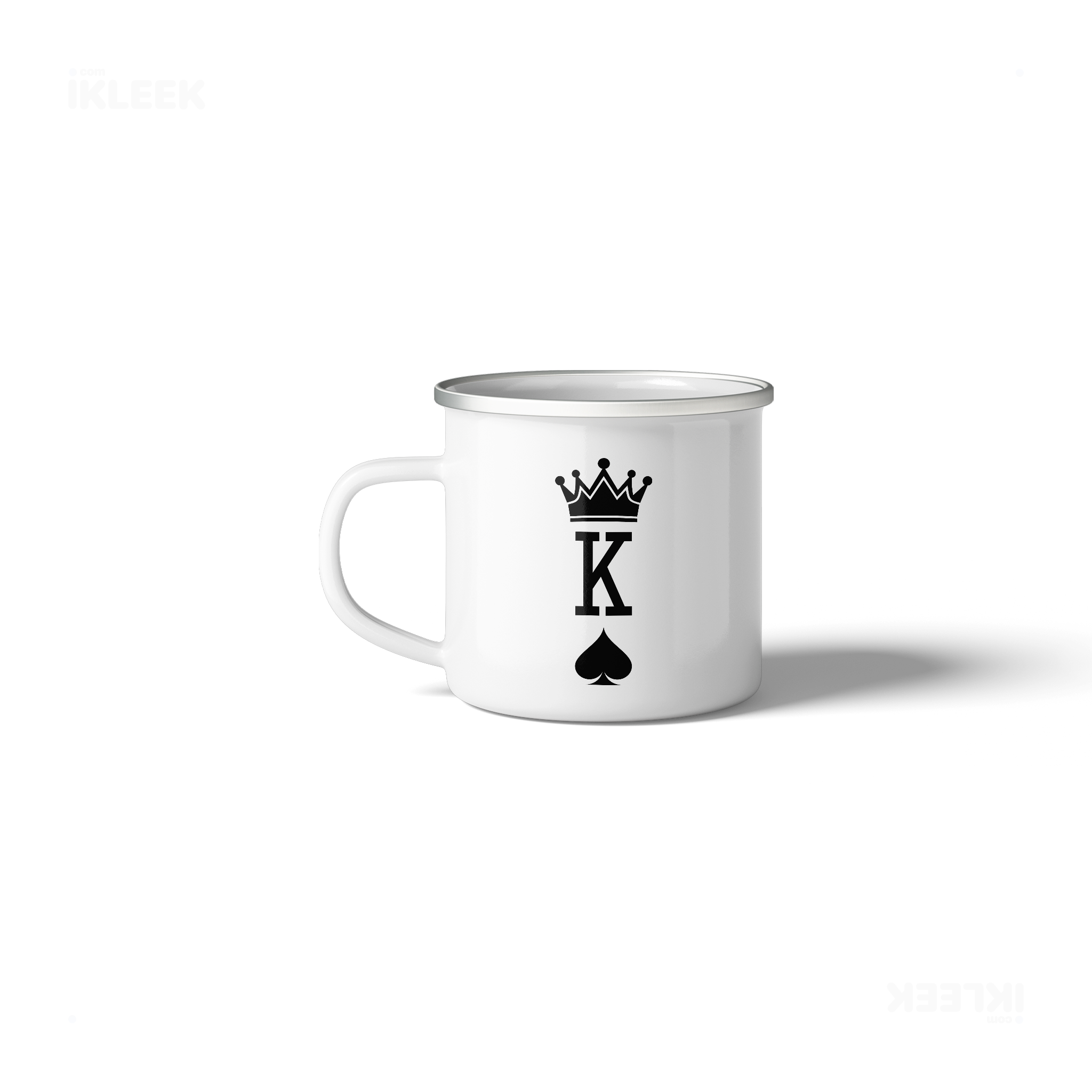 KingOfSpades Stainless Steel Camping Mug 03
