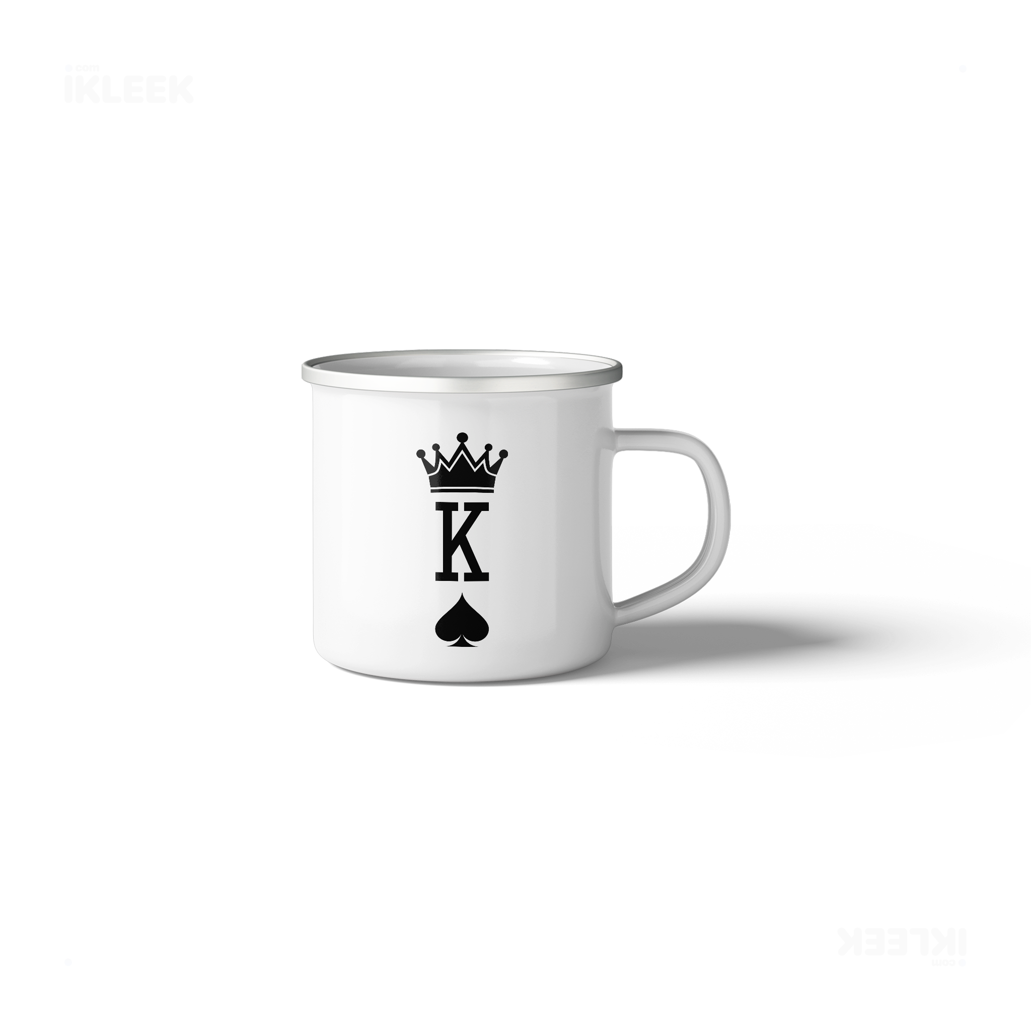 KingOfSpades Stainless Steel Camping Mug 04