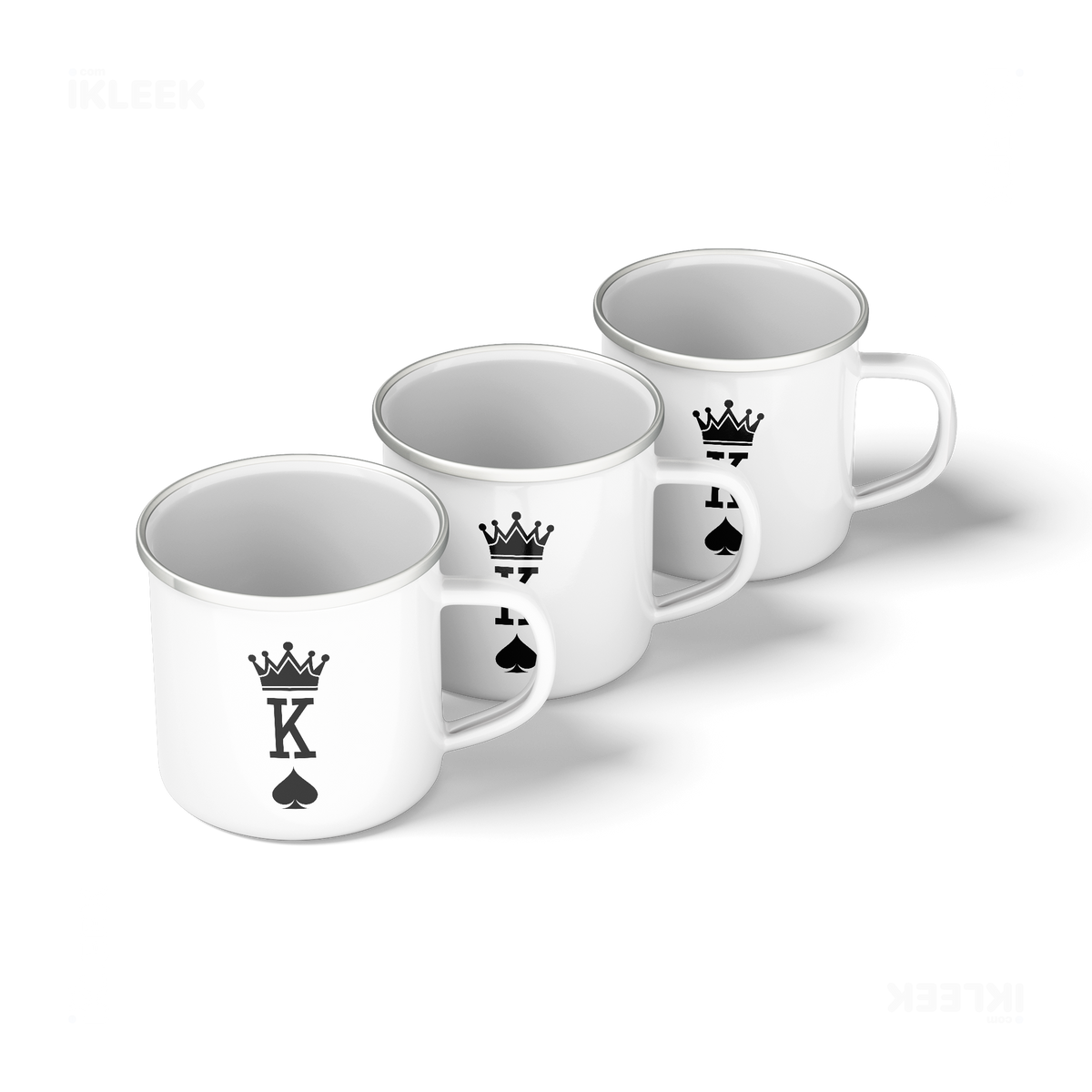 KingOfSpades Stainless Steel Camping Mug 05