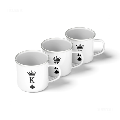 KingOfSpades Stainless Steel Camping Mug 05