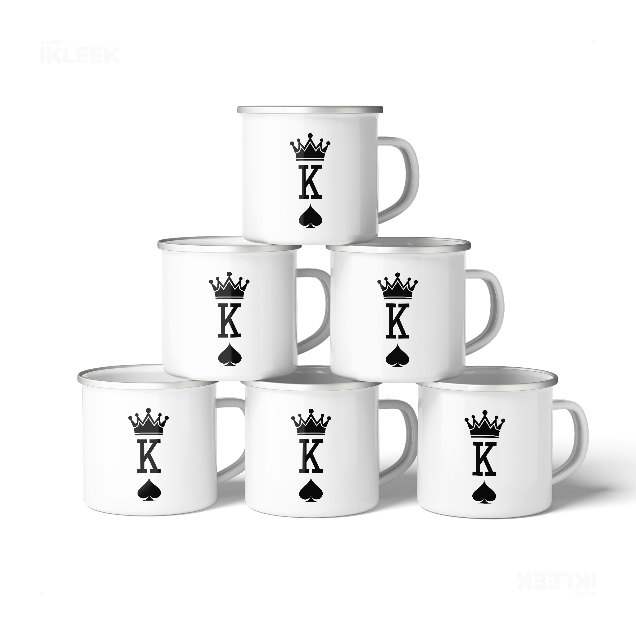 KingOfSpades Stainless Steel Camping Mug 06