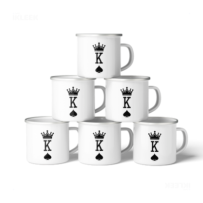 KingOfSpades Stainless Steel Camping Mug 06