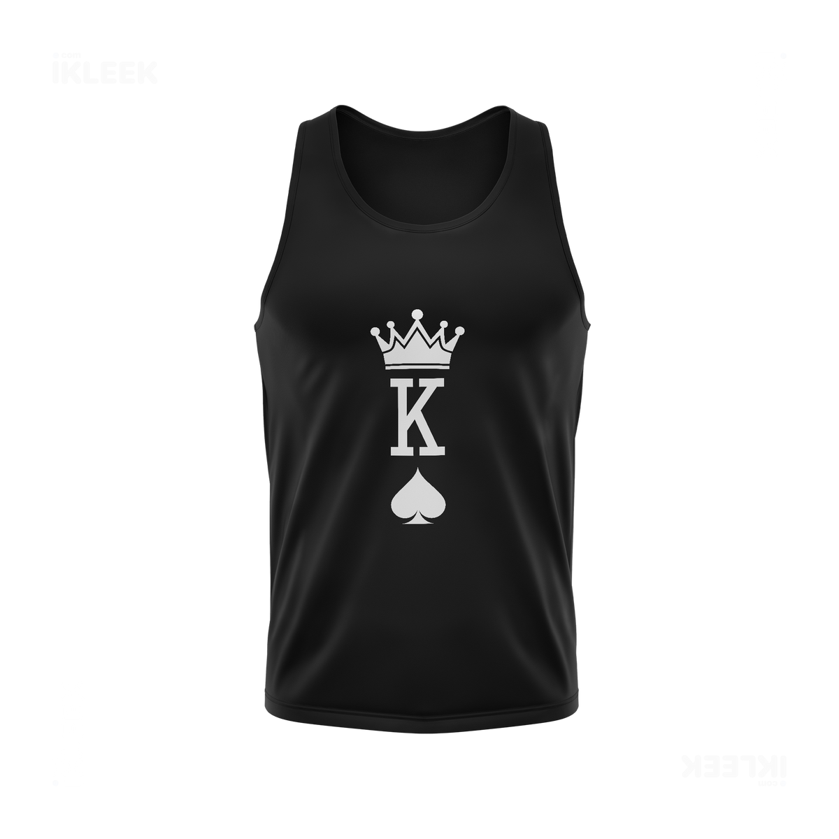 KingOfSpades Tank Tops 01 Black