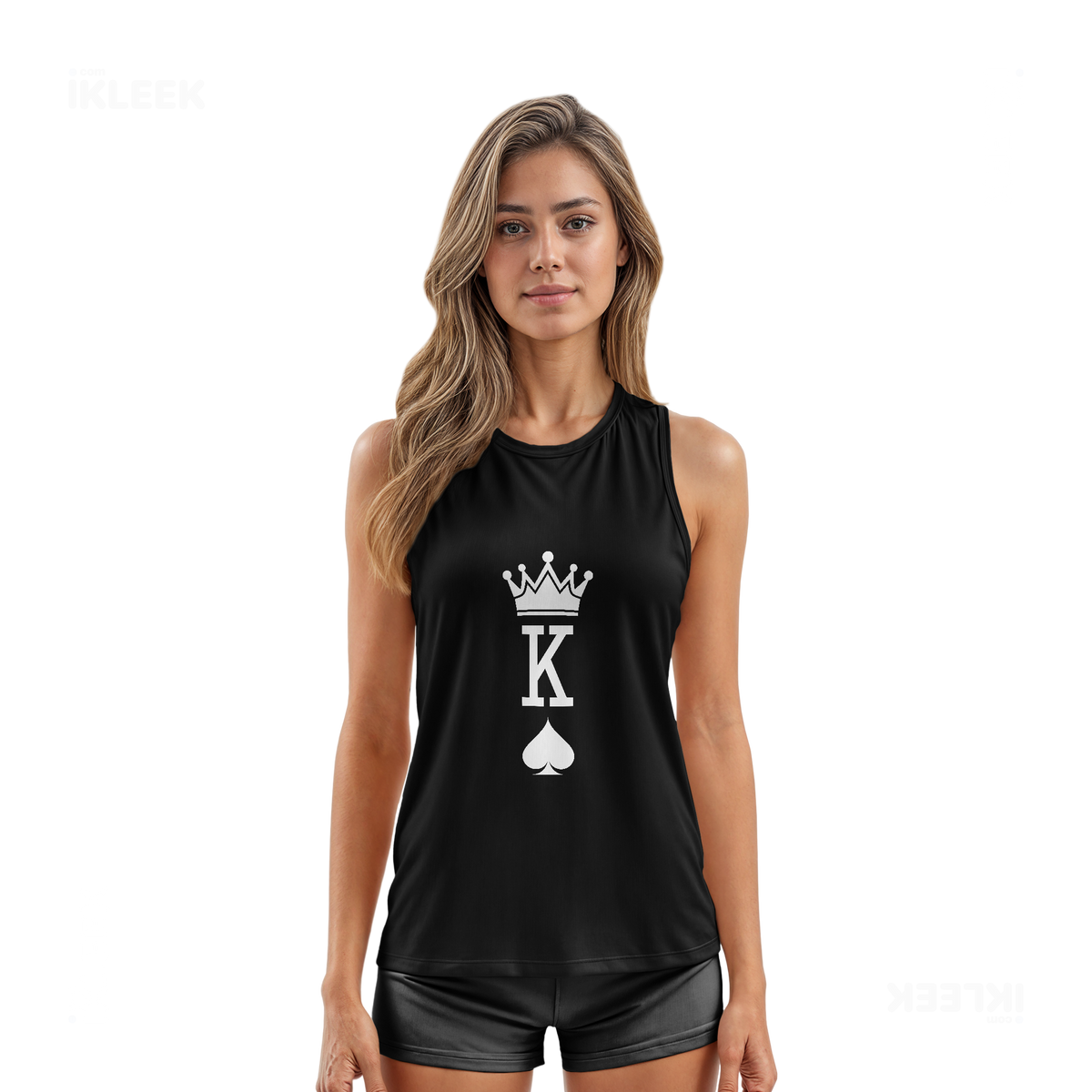 KingOfSpades Tank Tops 03 Black