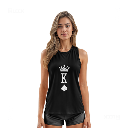 KingOfSpades Tank Tops 03 Black