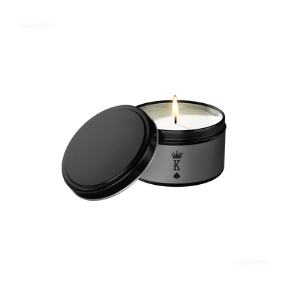 KingOfSpades Tin Candle 01 Black
