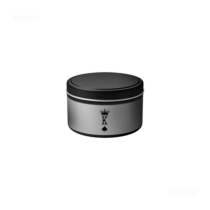 KingOfSpades Tin Candle 04 Black