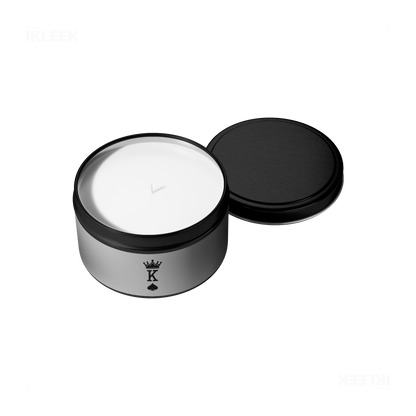 KingOfSpades Tin Candle 05 Black
