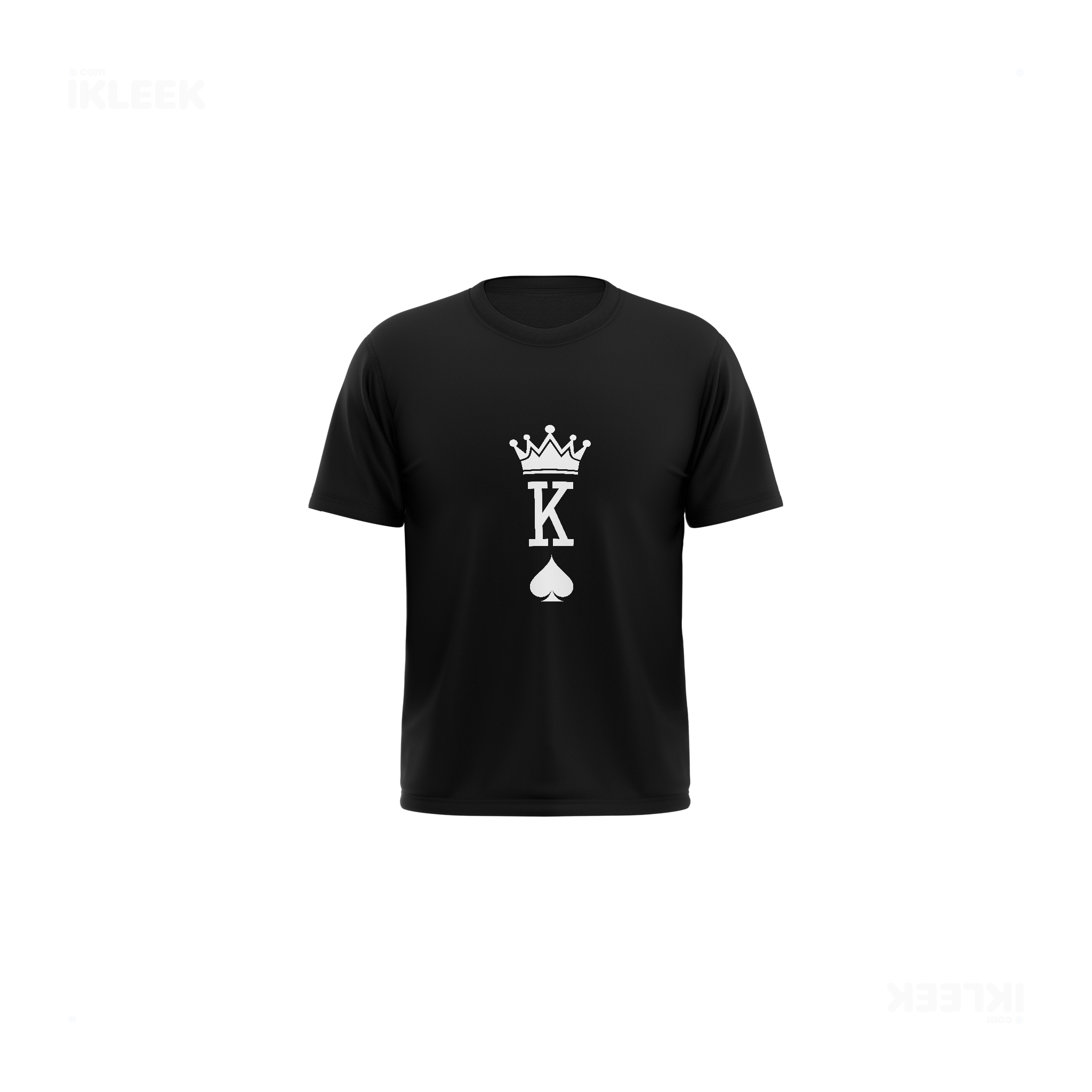 KingOfSpades Toddler T Shirt 01 Black