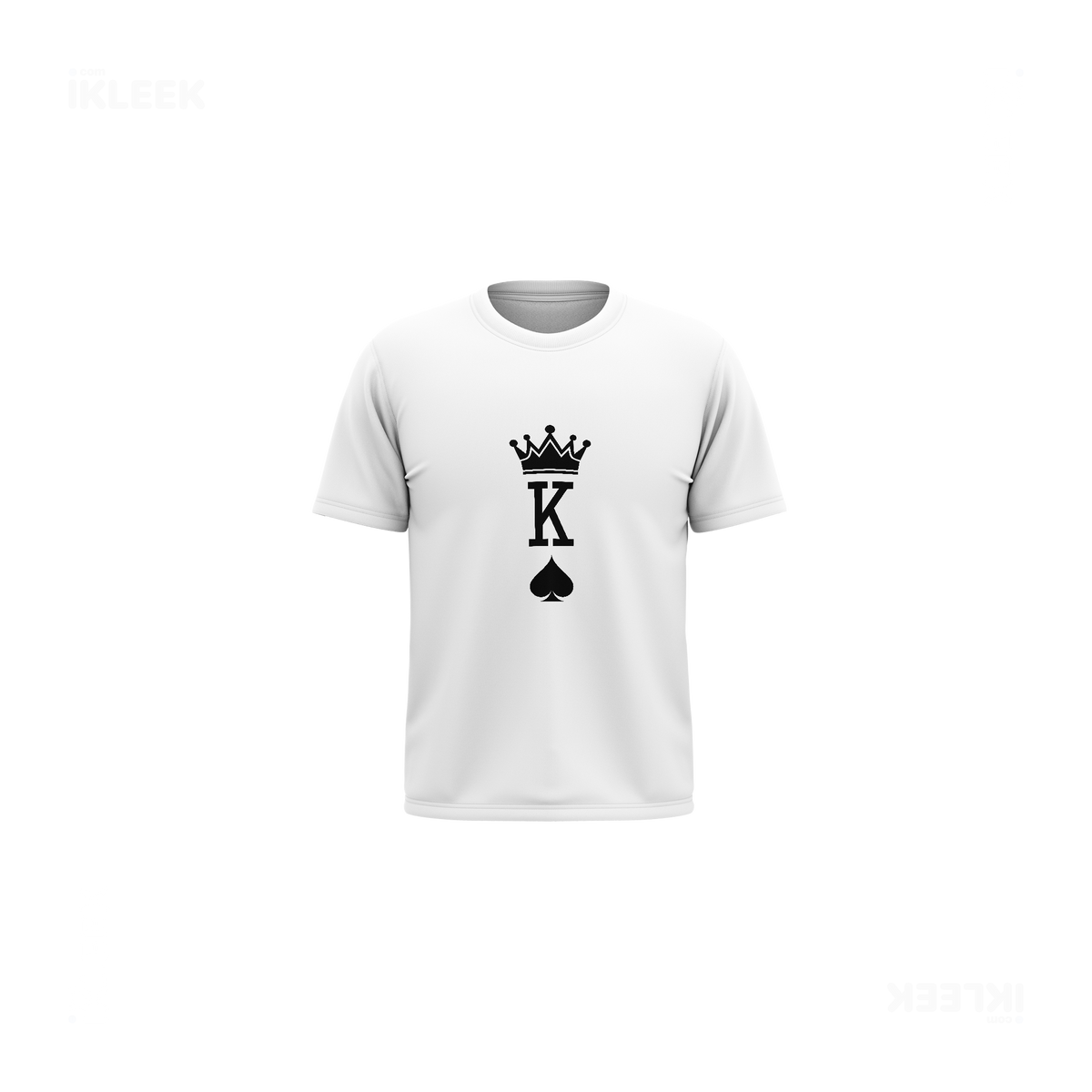 KingOfSpades Toddler T Shirt 01 White