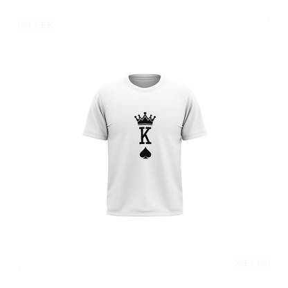 KingOfSpades Toddler T Shirt 01 White