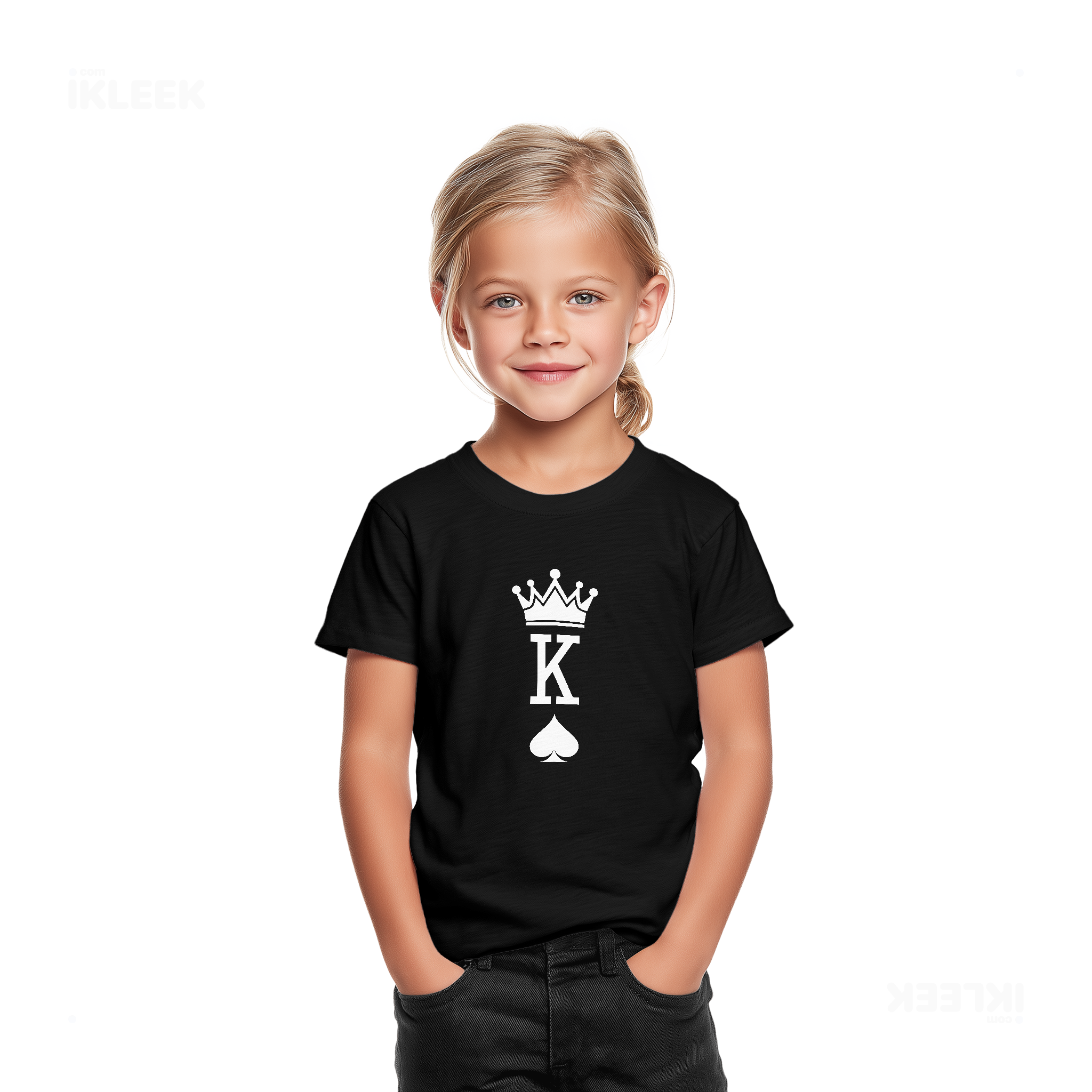 KingOfSpades Toddler T Shirt 02 Black