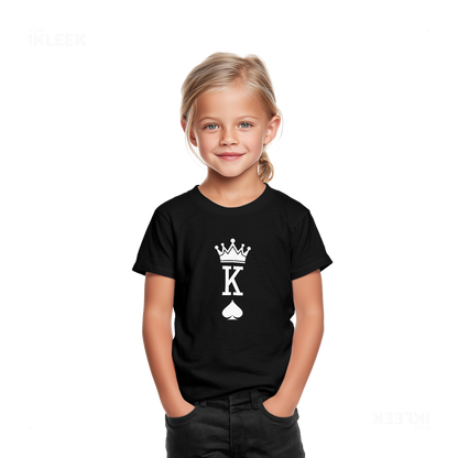 KingOfSpades Toddler T Shirt 02 Black