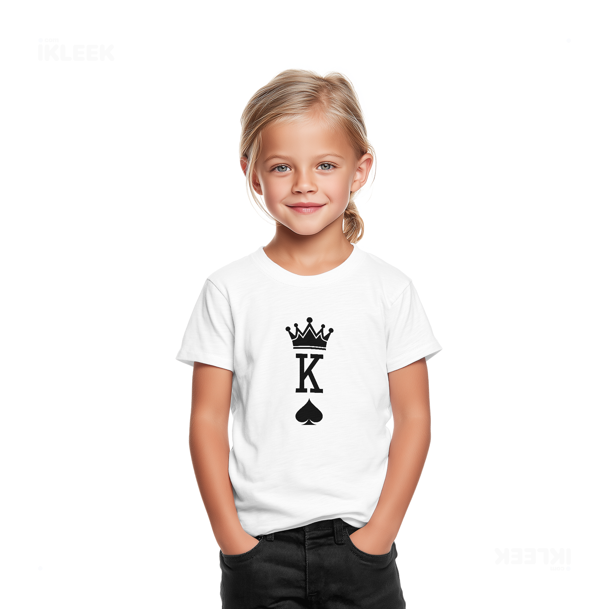 KingOfSpades Toddler T Shirt 02 White