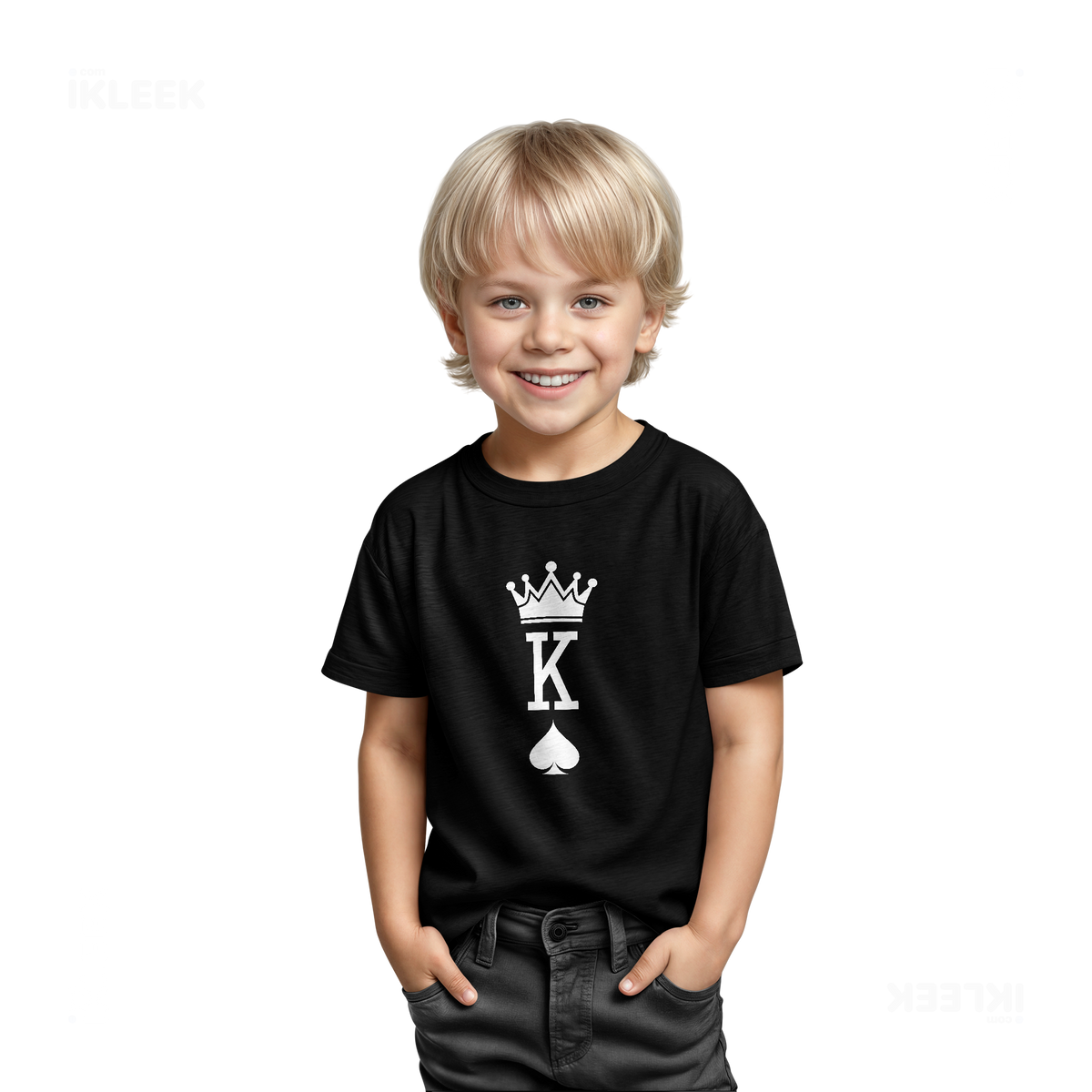 KingOfSpades Toddler T Shirt 03 Black