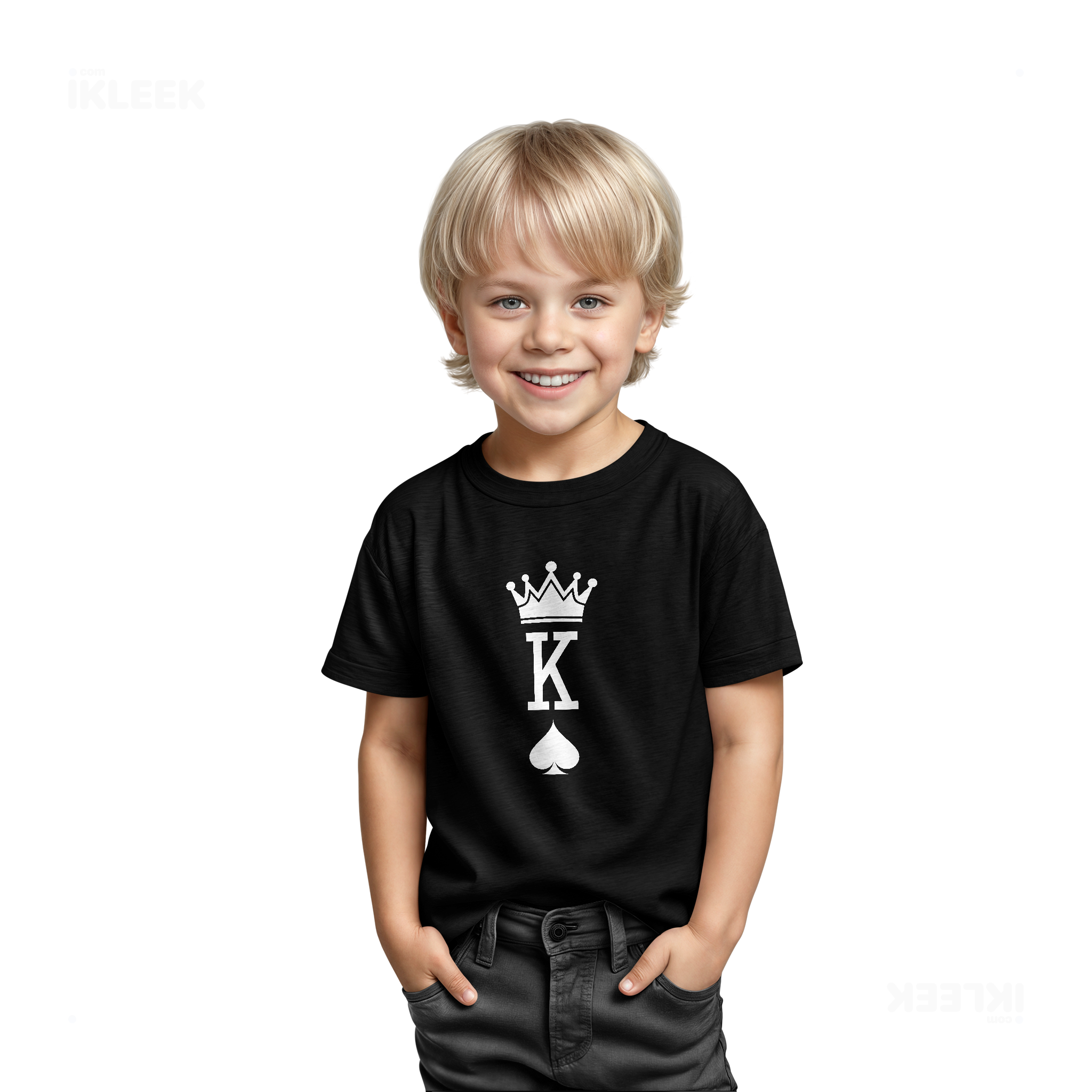 KingOfSpades Toddler T Shirt 03 Black