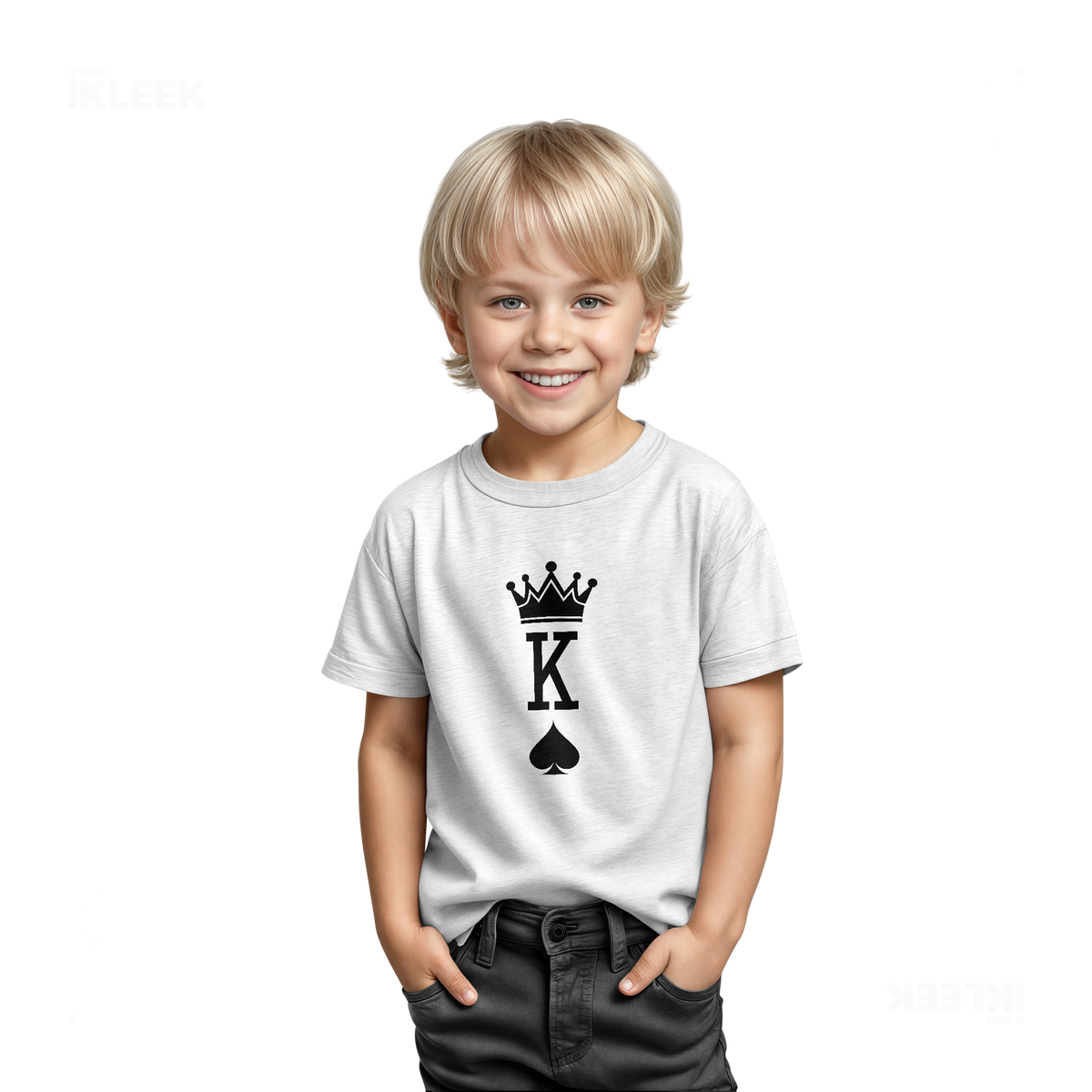 KingOfSpades Toddler T Shirt 03 White