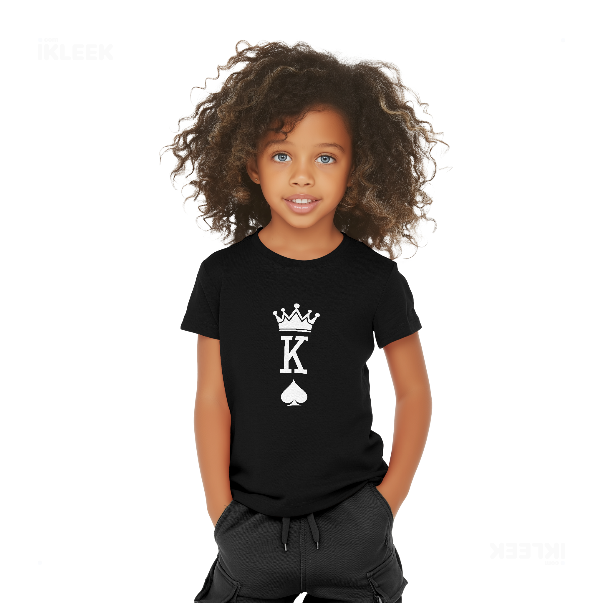 KingOfSpades Toddler T Shirt 04 Black