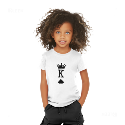 KingOfSpades Toddler T Shirt 04 White