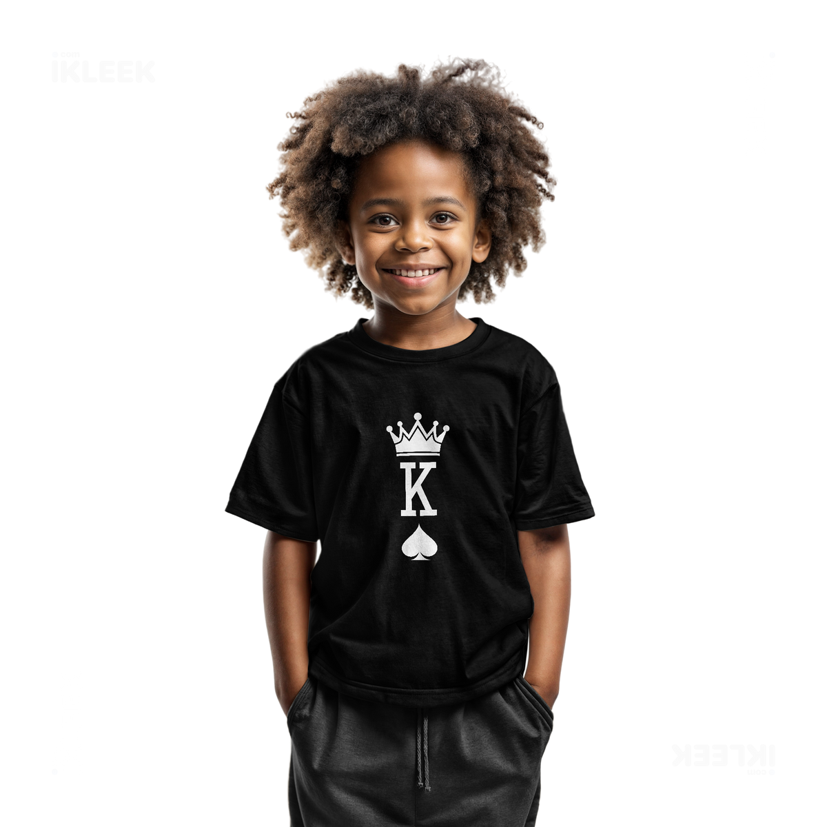KingOfSpades Toddler T Shirt 05 Black