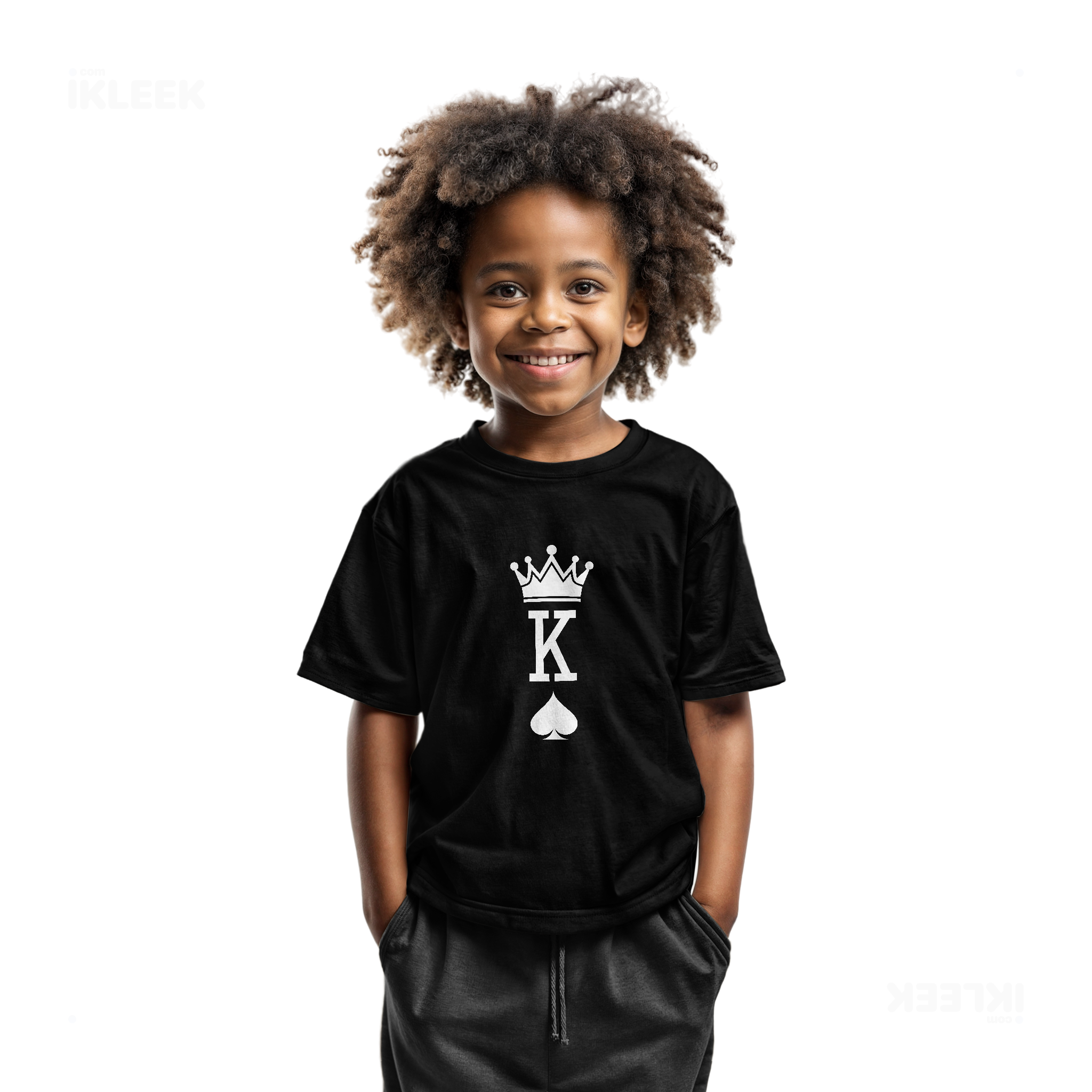 KingOfSpades Toddler T Shirt 05 Black