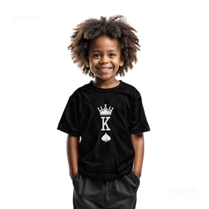 KingOfSpades Toddler T Shirt 05 Black