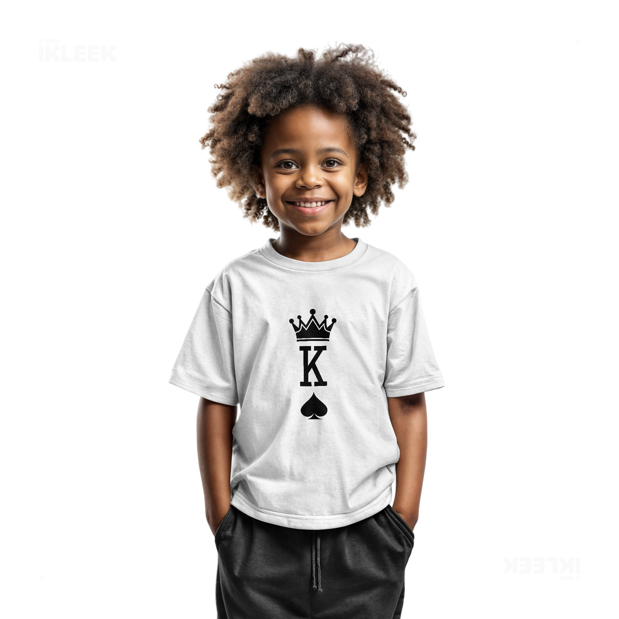 KingOfSpades Toddler T Shirt 05 White