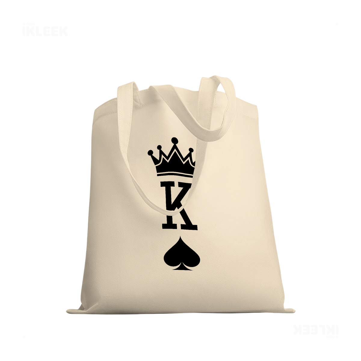 KingOfSpades Tote Bags 03 Natural