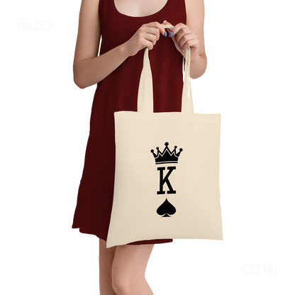 KingOfSpades Tote Bags 05 Natural